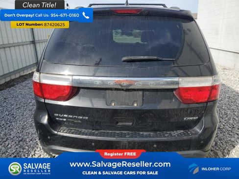 Used 2011 Dodge Durango Crew AWD/4WD image 8
