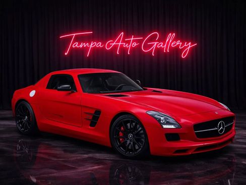 Used 2013 Mercedes-Benz SLS AMG GT Coupe image 1