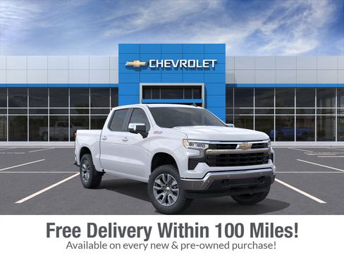 New 2026 Chevrolet Silverado 1500 LT w/ Z71 Off-Road Package image 1