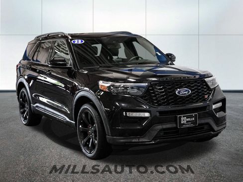 Used 2023 Ford Explorer ST w/ Equipment Group 401A AWD/4WD image 11
