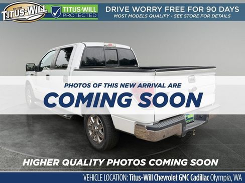 Used 2014 Ford F150 2WD SuperCrew image 3