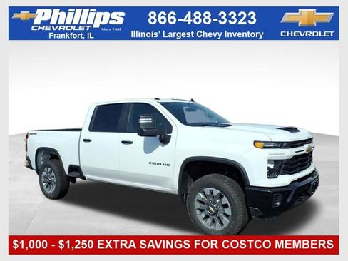 New 2026 Chevrolet Silverado 2500 Custom w/ Custom Value Package image 1