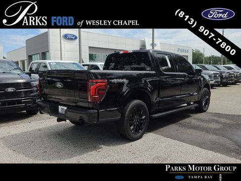 Certified 2024 Ford F150 Lariat w/ Equipment Group 502A High AWD/4WD image 5