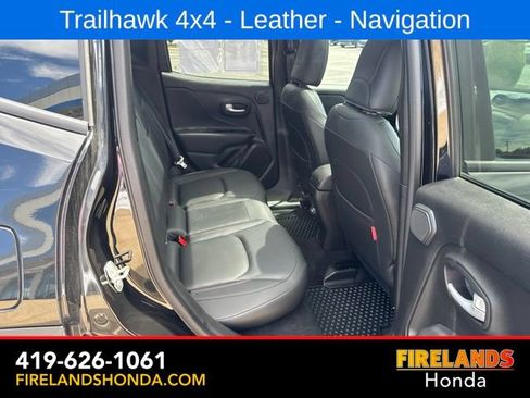 Used 2023 Jeep Renegade Trailhawk w/ Sun/Sound Group AWD/4WD image 34