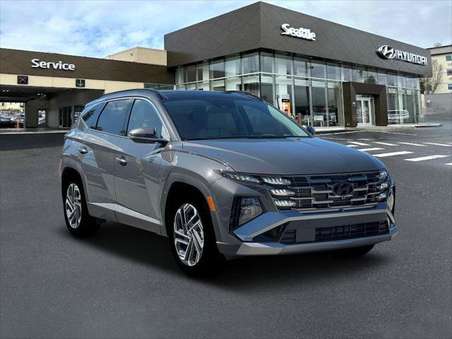 New 2026 Hyundai Tucson Limited AWD/4WD image 11