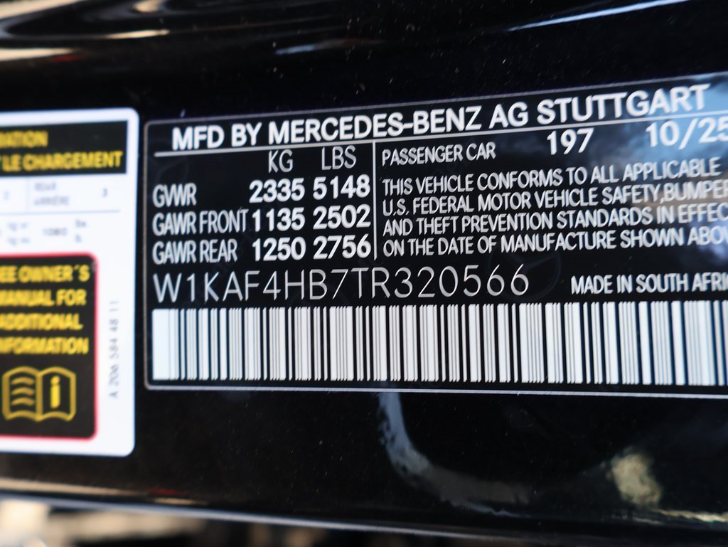 Certified 2026 Mercedes-Benz C 300 4MATIC Sedan image 42