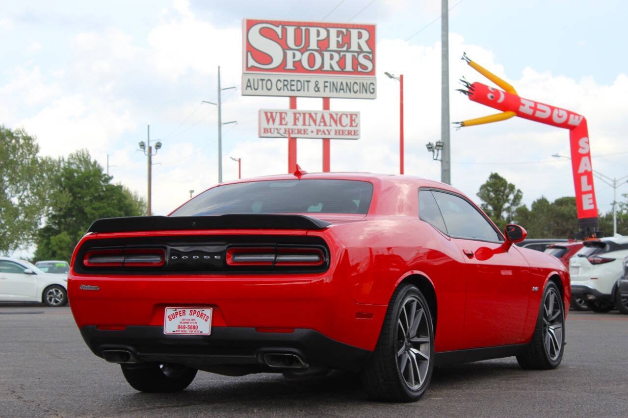 Used 2023 Dodge Challenger R/T w/ Plus Package RWD image 3