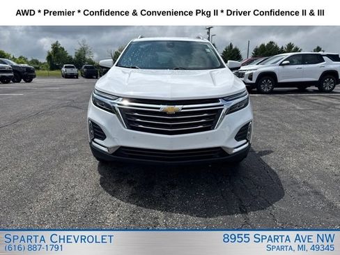 Used 2024 Chevrolet Equinox Premier AWD/4WD image 8
