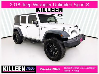 Used 2018 Jeep Wrangler Unlimited Sport S