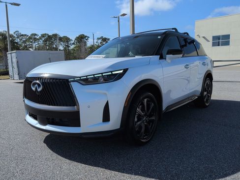 New 2026 INFINITI QX60 Autograph w/ Dark Cargo Package AWD/4WD image 9