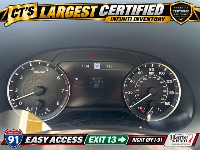 Certified 2022 INFINITI QX50 Sensory AWD/4WD image 15