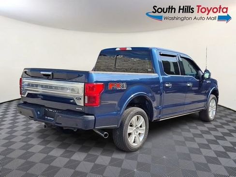 Used 2020 Ford F150 Platinum w/ Equipment Group 701A Luxury AWD/4WD image 6