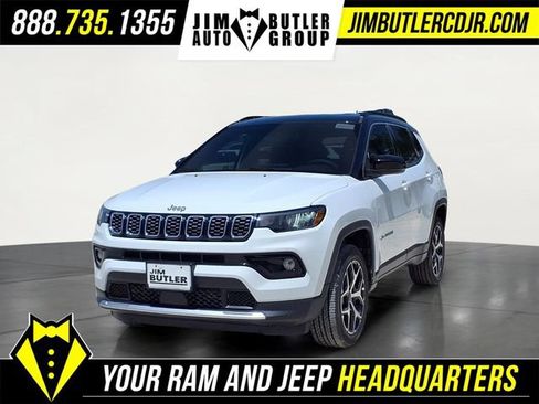 New 2026 Jeep Compass Limited AWD/4WD image 1