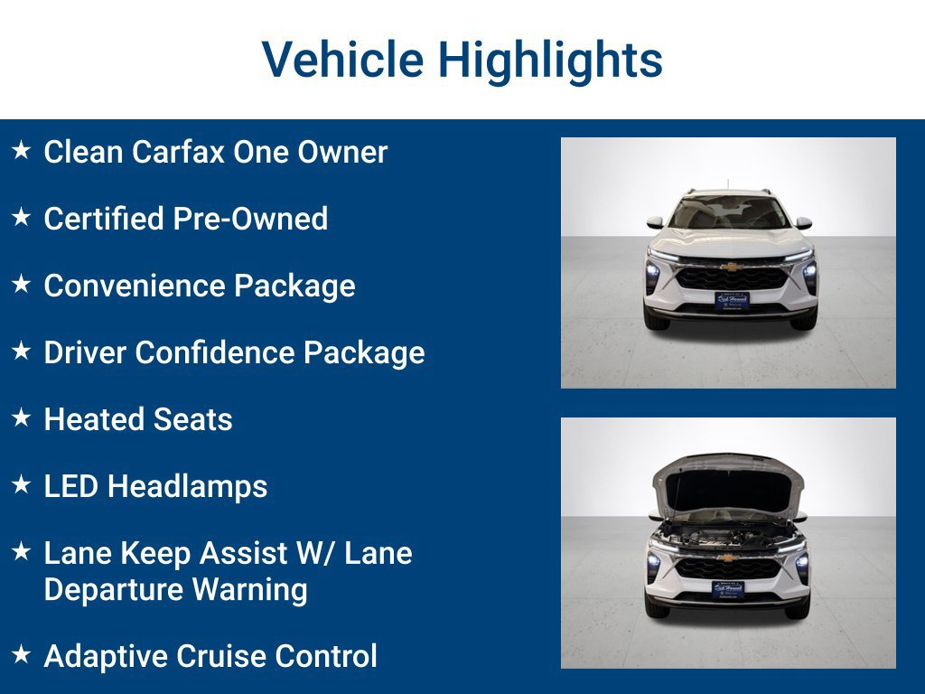 Certified 2026 Chevrolet Trax LT w/ Driver Confidence Package FWD image 3