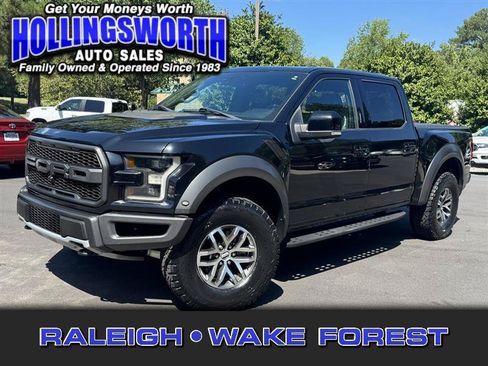 Used 2018 Ford F150 Raptor w/ Equipment Group 802A Luxury AWD/4WD image 1