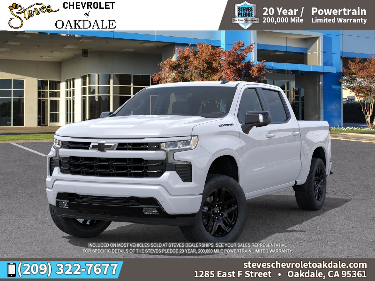 New 2026 Chevrolet Silverado 1500 RST w/ All Star Edition Plus RWD image 6