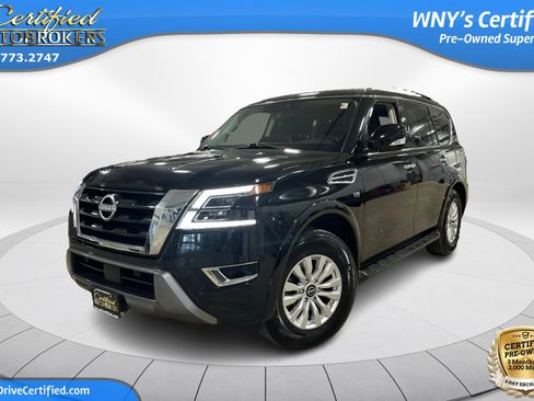 Used 2021 Nissan Armada SV image 1