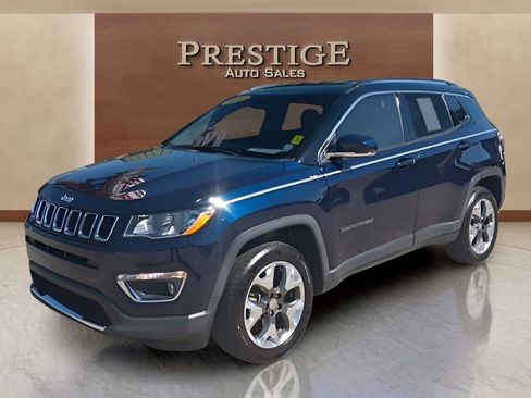 Used 2020 Jeep Compass Limited AWD/4WD image 31
