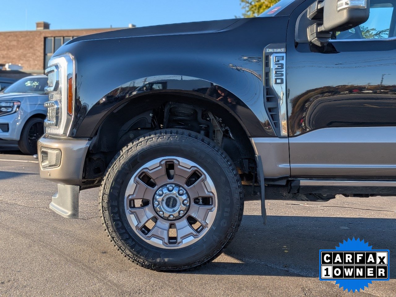 Used 2023 Ford F350 King Ranch w/ FX4 Off-Road Package AWD/4WD image 10