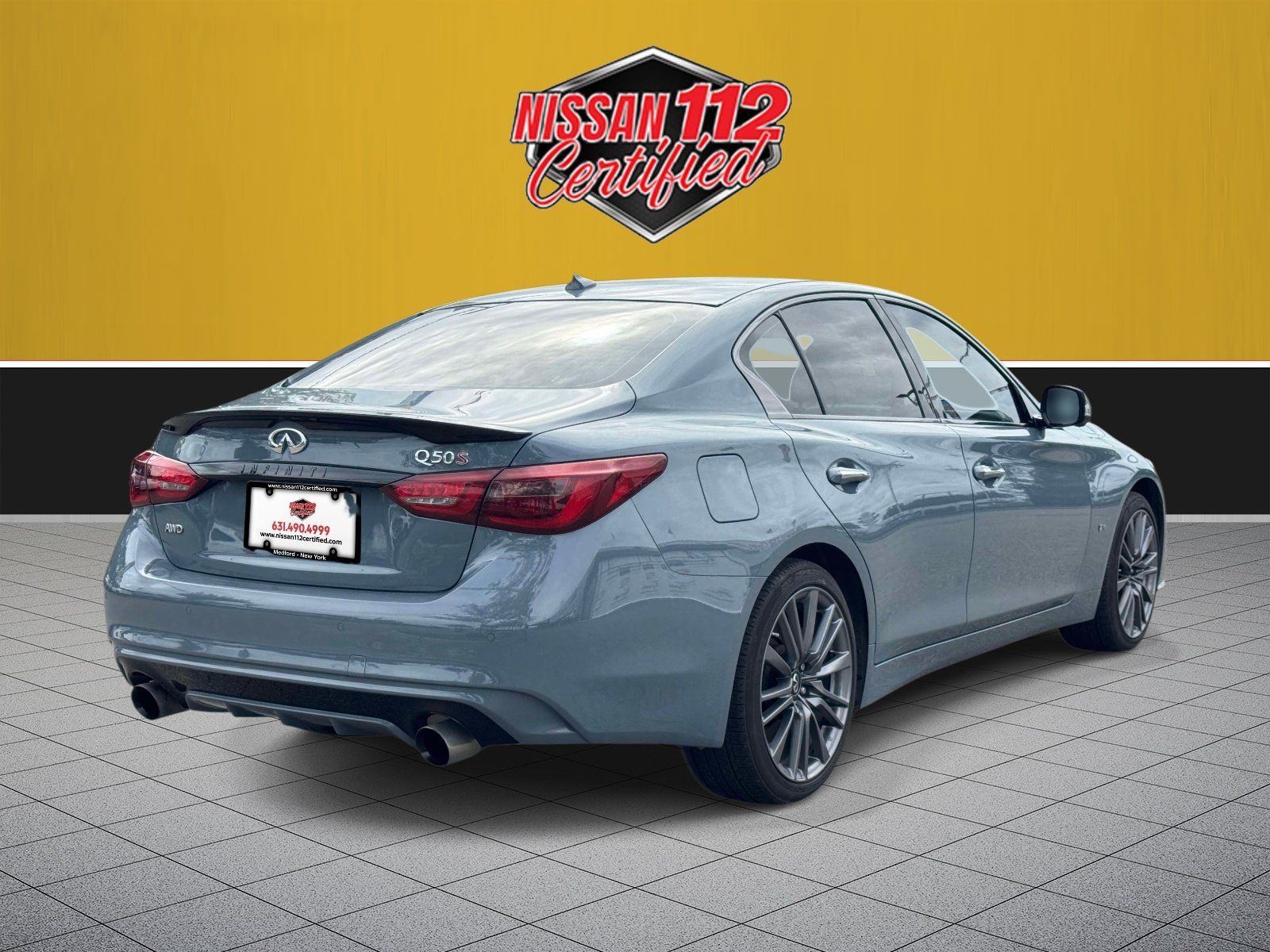 Used 2024 INFINITI Q50 Red Sport 400 AWD/4WD image 7