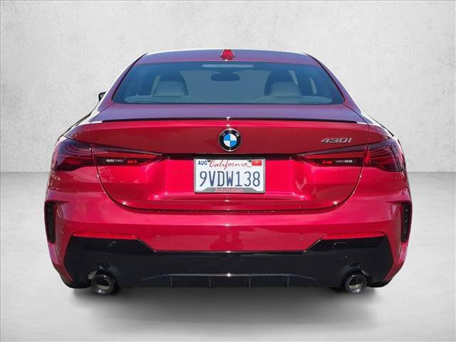 Used 2026 BMW 430i Coupe w/ M Sport Package RWD image 7