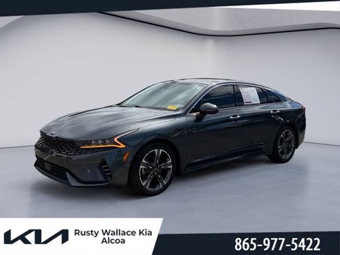 Used 2021 Kia K5 EX w/ EX Premium Package FWD image 1