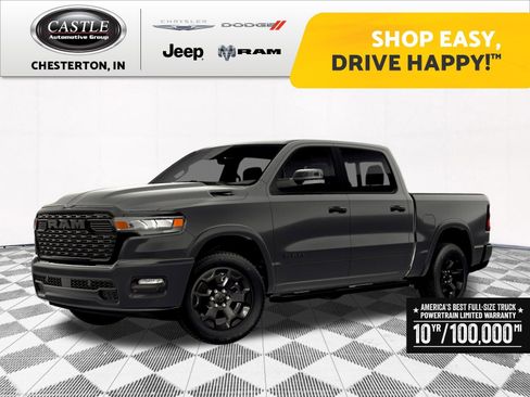 New 2026 RAM 1500 4x4 Crew Cab image 1