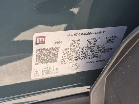 New 2026 Chevrolet Trax LT w/ LT Convenience Package FWD image 27