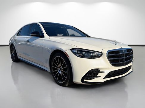 Used 2022 Mercedes-Benz S 580 4MATIC Sedan image 7