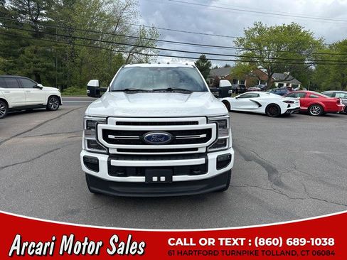 Used 2022 Ford F250 Lariat w/ Lariat Ultimate Package AWD/4WD image 8