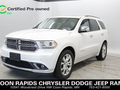 Certified 2018 Dodge Durango Citadel