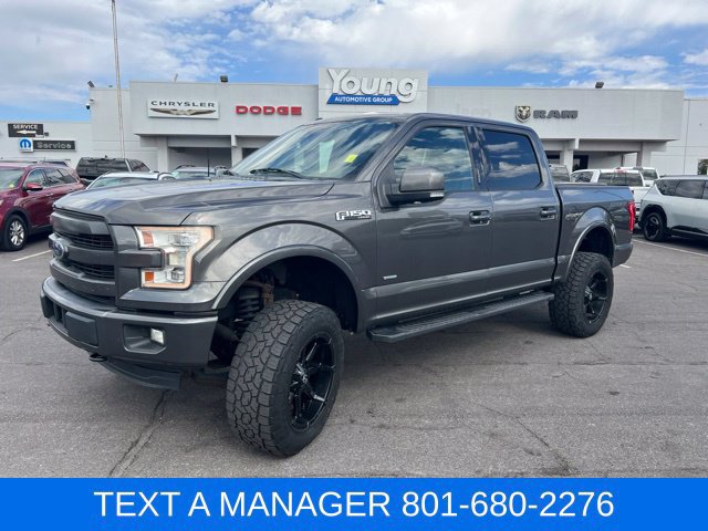 Used 2016 Ford F150 Lariat w/ Equipment Group 502A Luxury AWD/4WD image 1