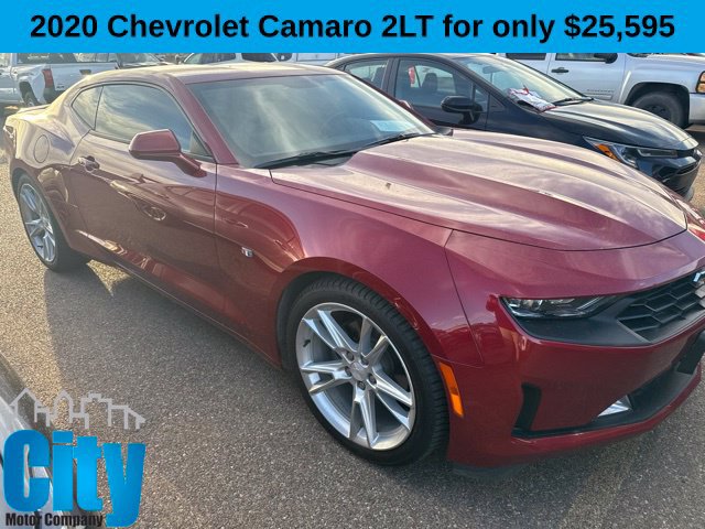 Used 2020 Chevrolet Camaro LT w/ RS Package RWD image 1