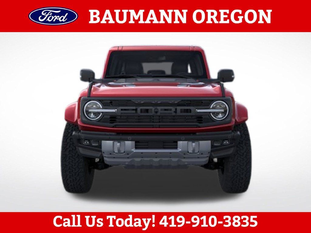New 2026 Ford Bronco Raptor w/ Interior Carbon Fiber Pack AWD/4WD image 6