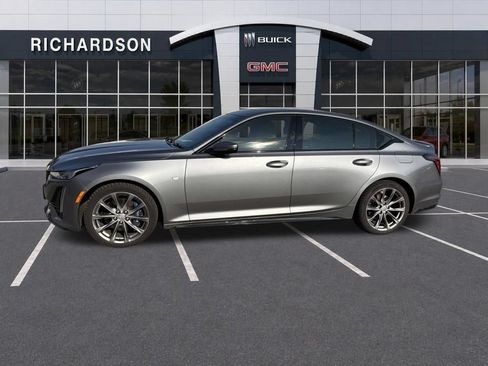 Used 2021 Cadillac CT5 Sport w/ Lighting Package AWD/4WD image 5