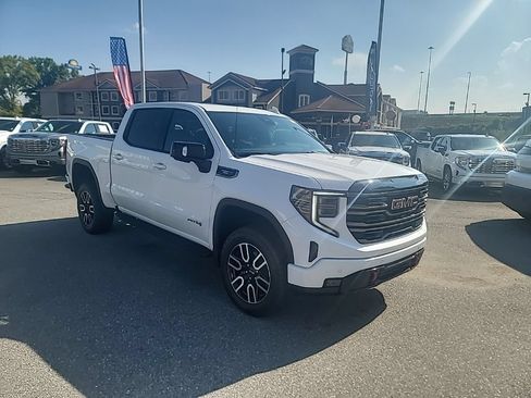 Used 2025 GMC Sierra 1500 AT4 w/ AT4 Premium Package AWD/4WD image 1