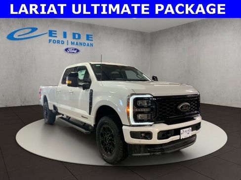 New 2026 Ford F350 Lariat w/ Black Appearance Package image 1