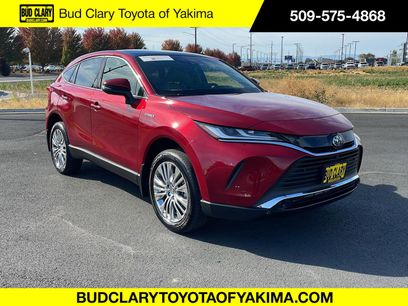 Certified 2021 Toyota Venza Limited