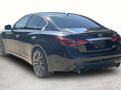 Used 2020 INFINITI Q50 Red Sport 400 w/ Carbon Fiber Package RWD image 11
