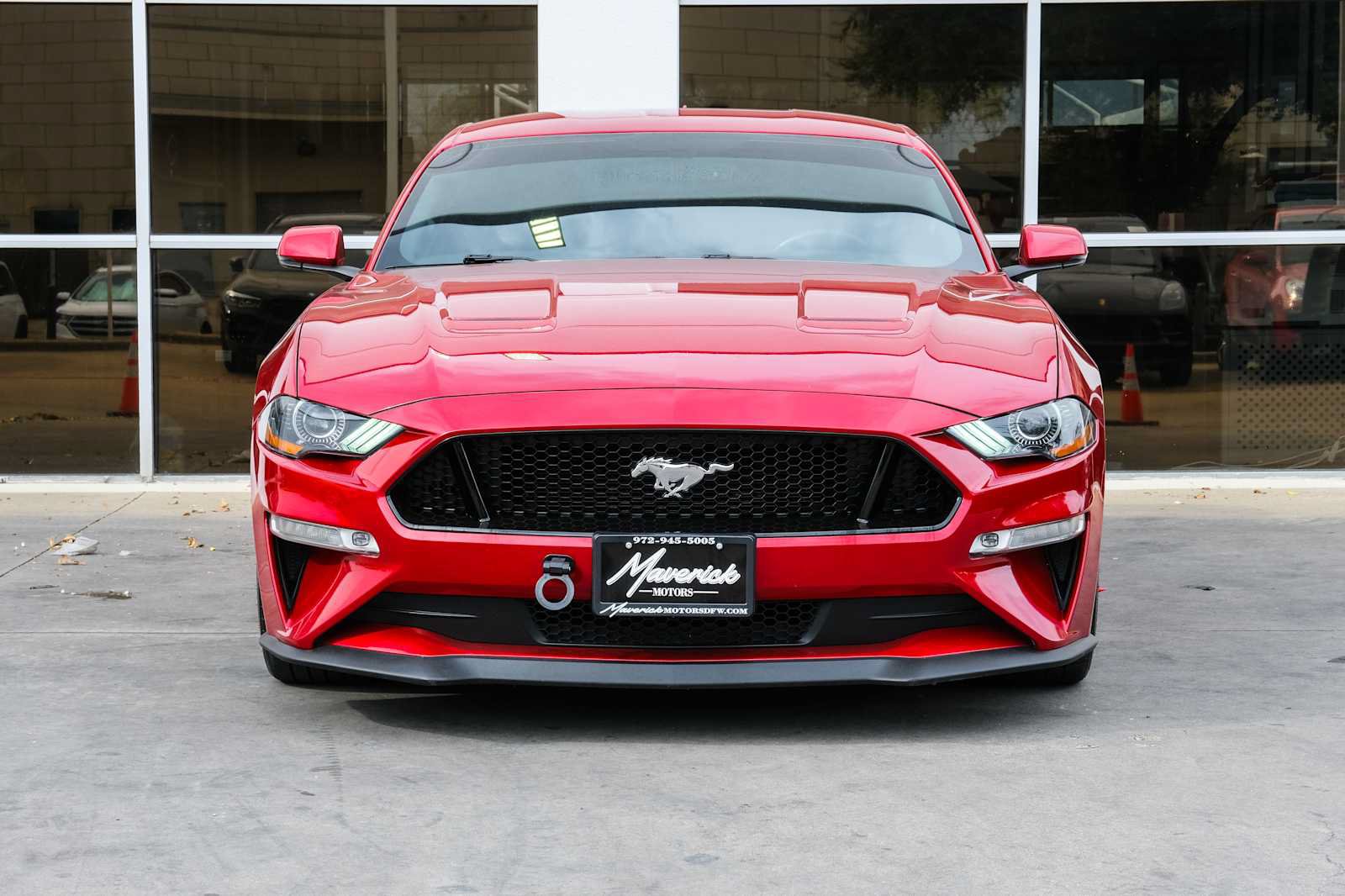 Used 2020 Ford Mustang GT Premium w/ GT Performance Package RWD image 3