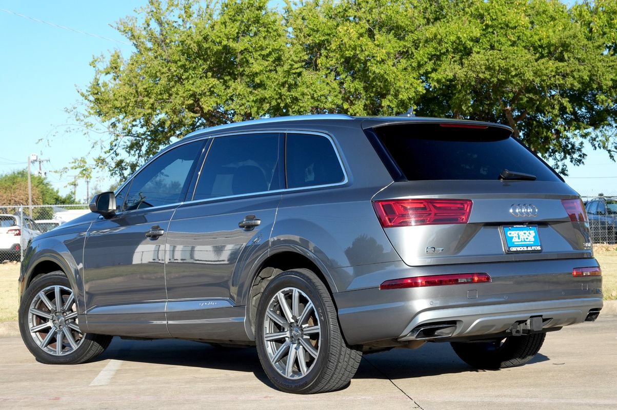 Used 2018 Audi Q7 3.0T Premium Plus w/ Premium Plus Package AWD/4WD image 4