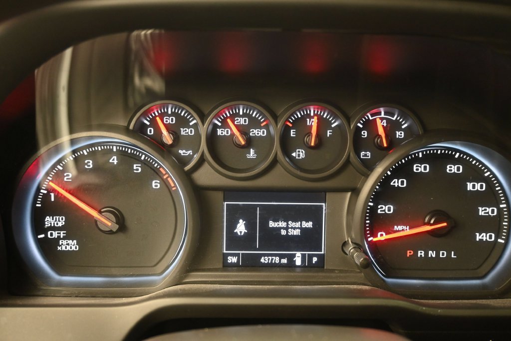 Used 2023 Chevrolet Silverado 1500 Custom RWD image 13