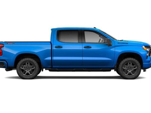 New 2026 Chevrolet Silverado 1500 Custom w/ Turbomax Blackout Package AWD/4WD image 28