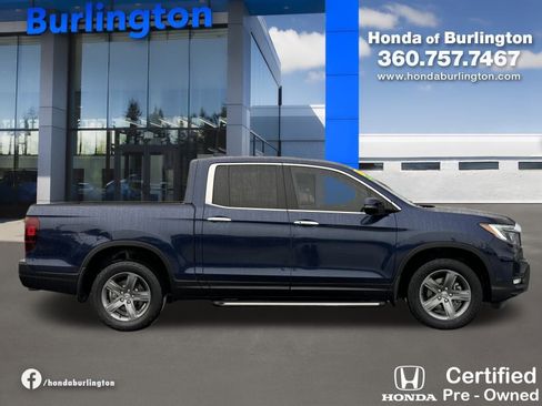 Certified 2022 Honda Ridgeline RTL-E image 8