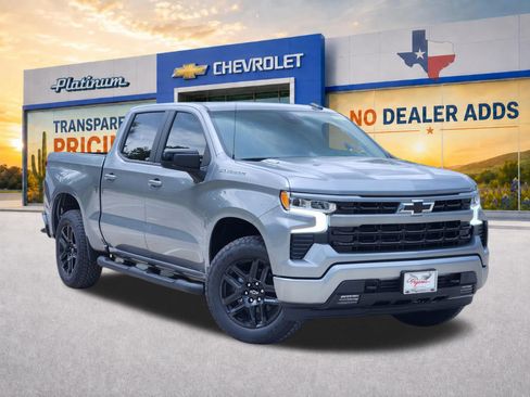 New 2026 Chevrolet Silverado 1500 RST w/ RST Select Package RWD image 1