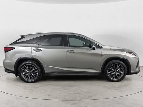 Used 2021 Lexus RX 450h F Sport w/ Cold Weather Package (CT) AWD/4WD image 4
