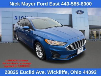 Used 2020 Ford Fusion SE