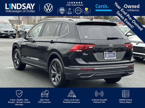 Certified 2022 Volkswagen Tiguan SE image 5