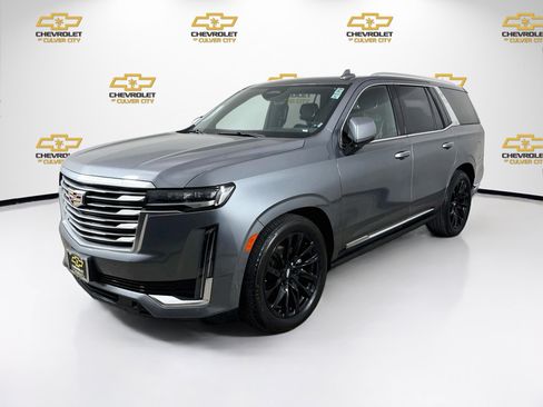 Used 2021 Cadillac Escalade Premium Luxury w/ Driver Assist Tech Package AWD/4WD image 3