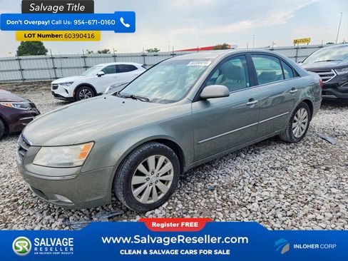 Used 2009 Hyundai Sonata Limited FWD image 1
